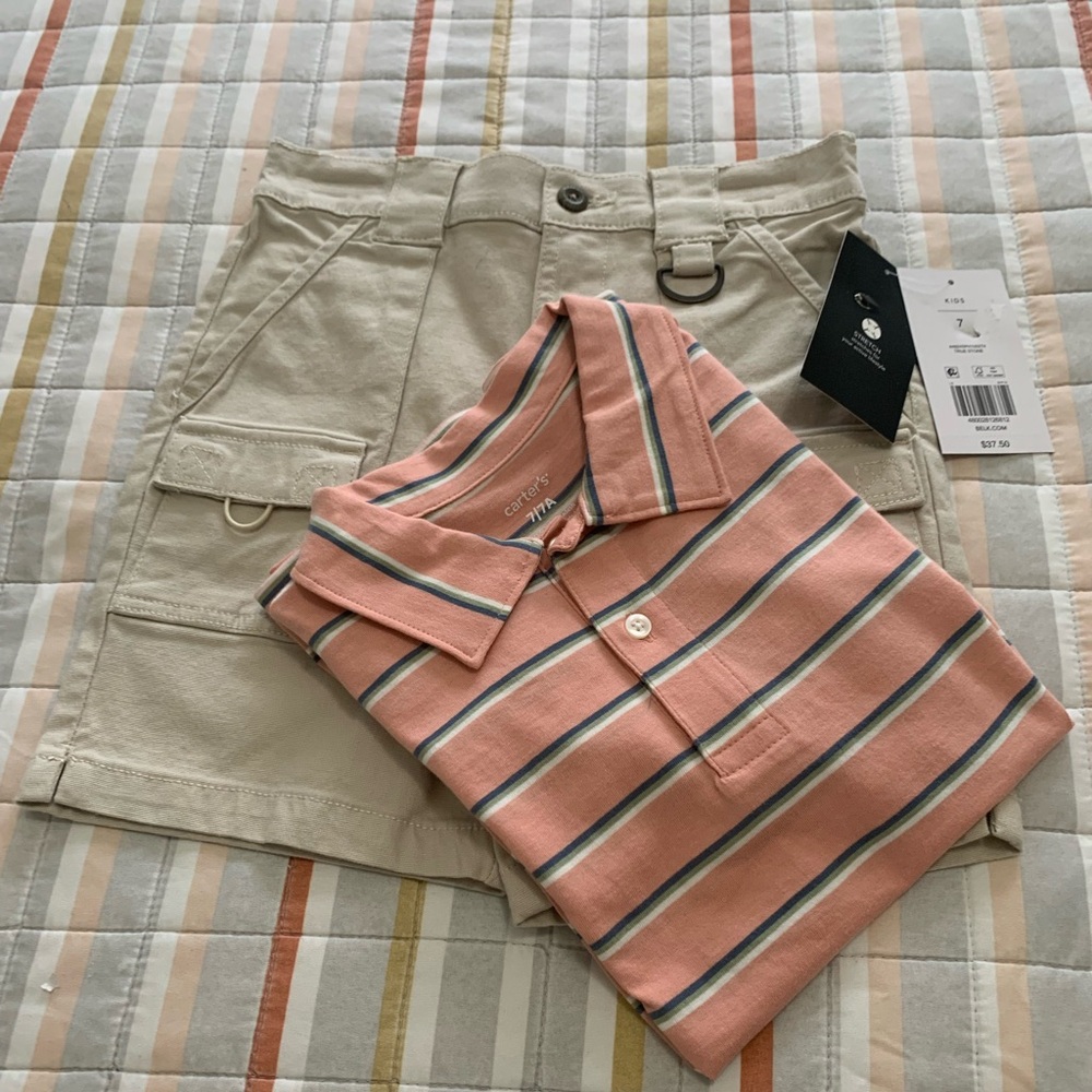 Boys 2pc short set